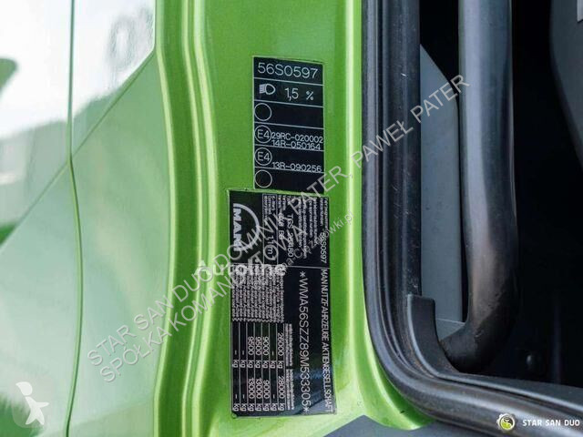 جرار MAN TGS 26.480 6x6 PALFINGER PK 60002...