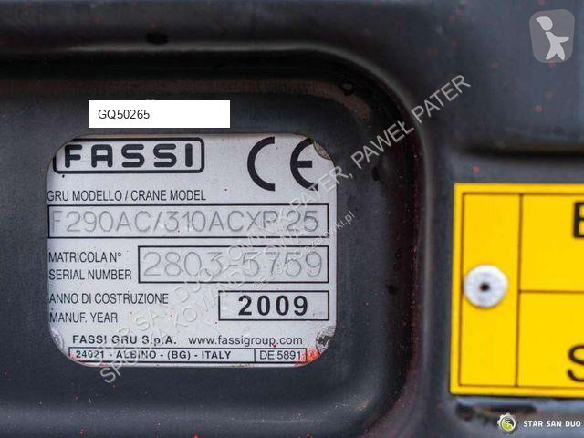 Влекач MAN TGS 26.440 6x4 FASSI F310CXP Crane...