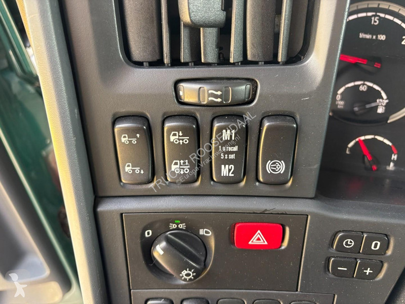 جرار Scania + EURO 6 + RETARDER + WEBASTO