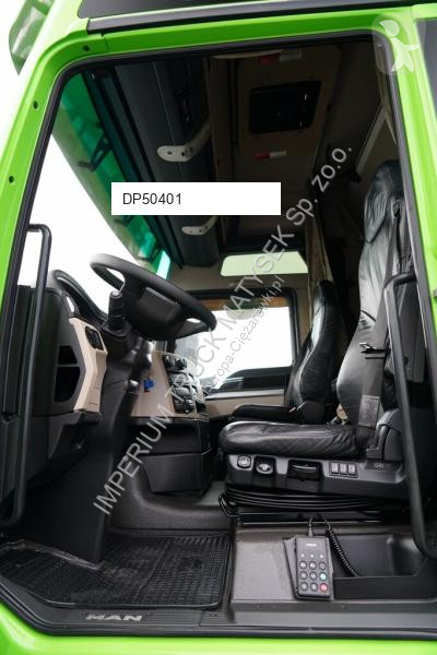 جرار MAN TGX 18.510 / XXL / RETARDER / I-PARK...