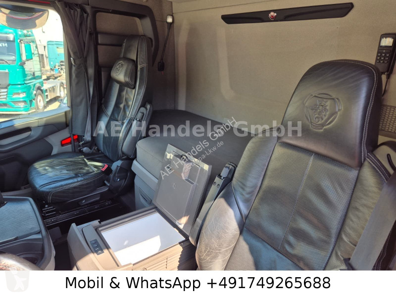 جرار Scania S650 V8 Highine B...