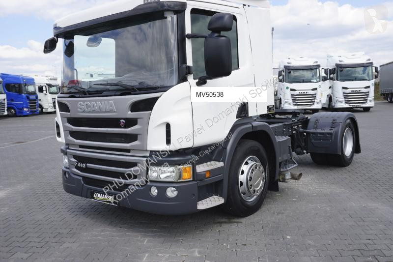 جرار Scania P 410 / EURO 6 / RETARDER / MAŁY...