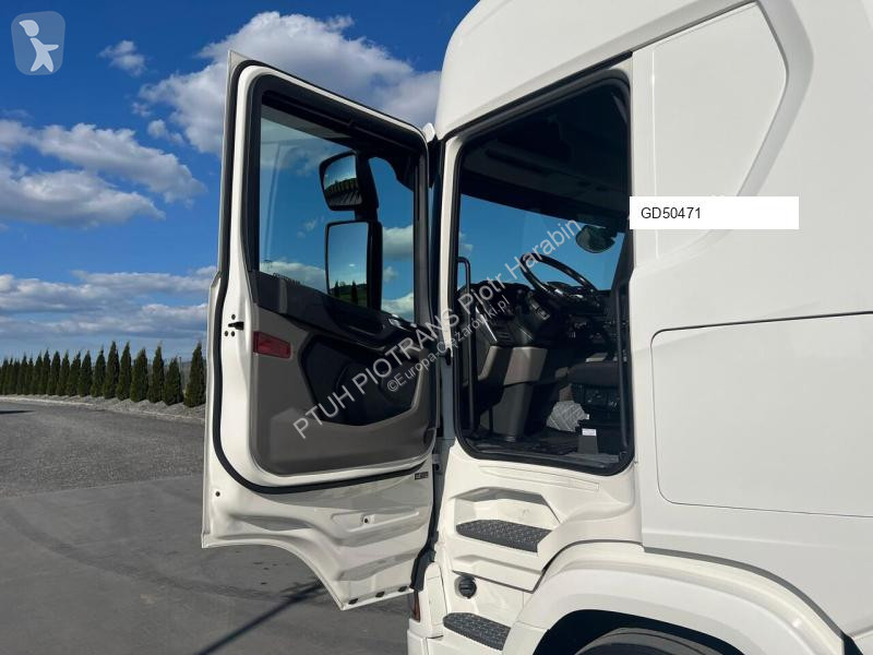 جرار Scania R500 / PODUSZKI FULL / RETARDER /...