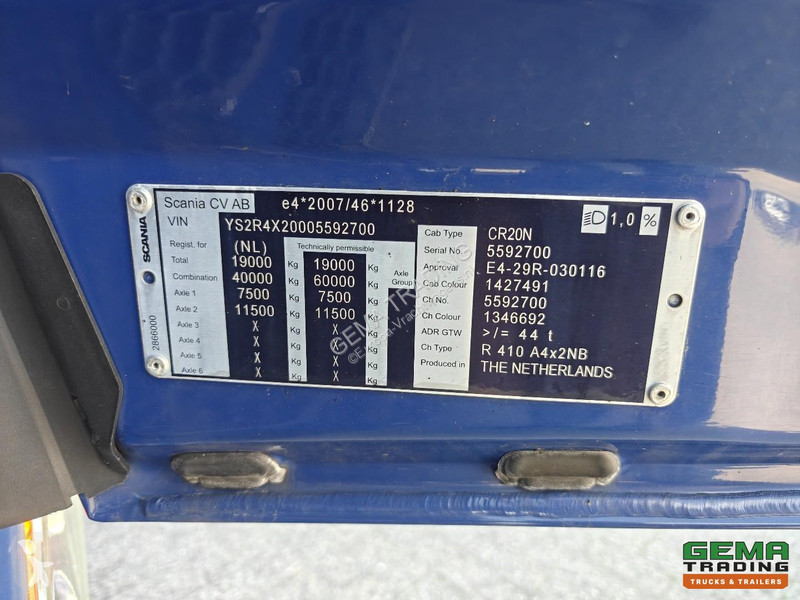 Trattore Stradale Scania 410 4x2 Sleeper Cab...