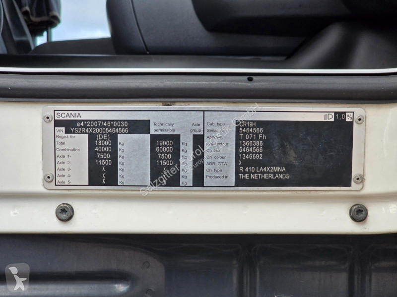 جرار Scania R410 4X2MNA...