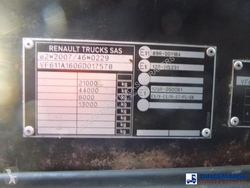جرار Renault T 460 6X2 RHD Euro 6