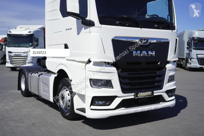 Cap tractor MAN TGX / 18.470 / EURO 6 / GX /...