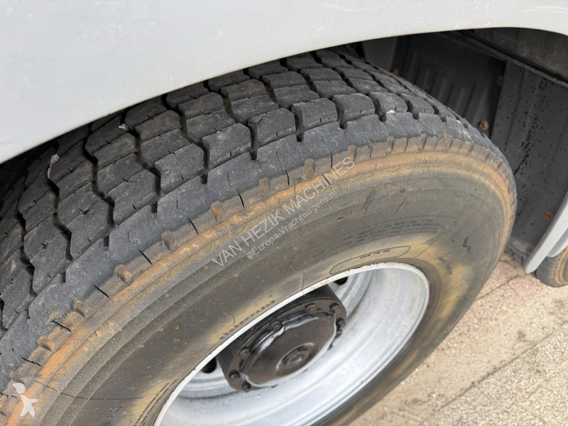 جرار Mercedes ACTROS 6x6 Leaf-sprung manual...