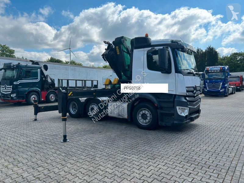 جرار Mercedes 2545 SZM mit PK 41002 Kran 6x2