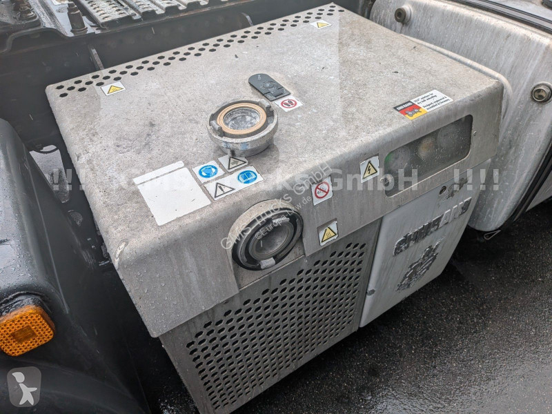 Tracteur MAN 18.510 / Kompressor + Hydraulik /...