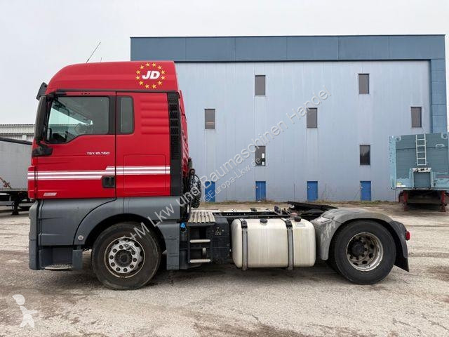 جرار MAN TGX 18.460 LEDER SITZE KIPPHYDRAULIK...