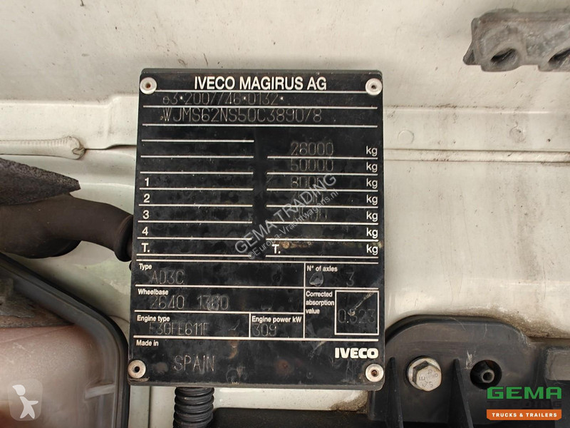 Iveco AS440STX/P 6x2/4 Sleeper Euro6C -...