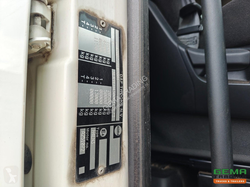 جرار DAF FT 4x2 SuperSpaceCab Euro6A - Retarder...