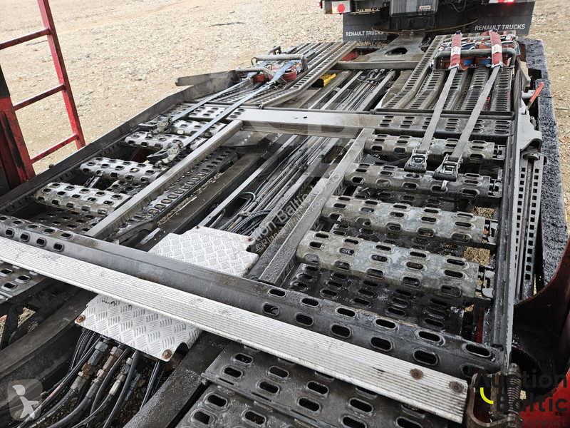 Traktor Renault D Wide