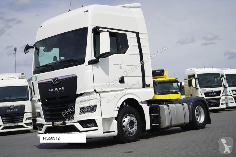 Cap tractor MAN TGX / 18.470 / EURO 6 / GX /...