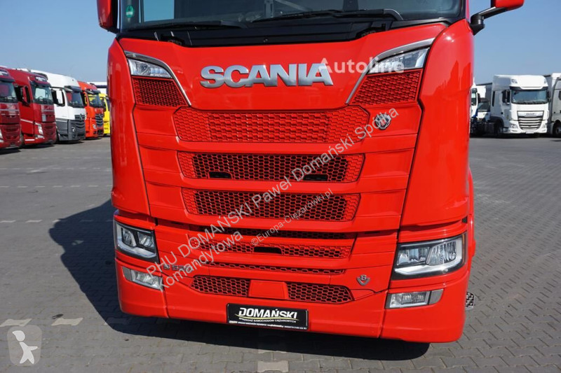 جرار Scania / S 520 / V 8 / EURO 6 / ACC /...