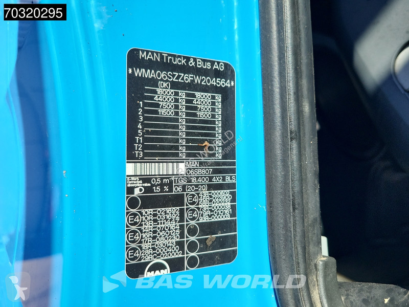 جرار MAN 18.400  4X2 NL-Truck LX APK 10-2026...