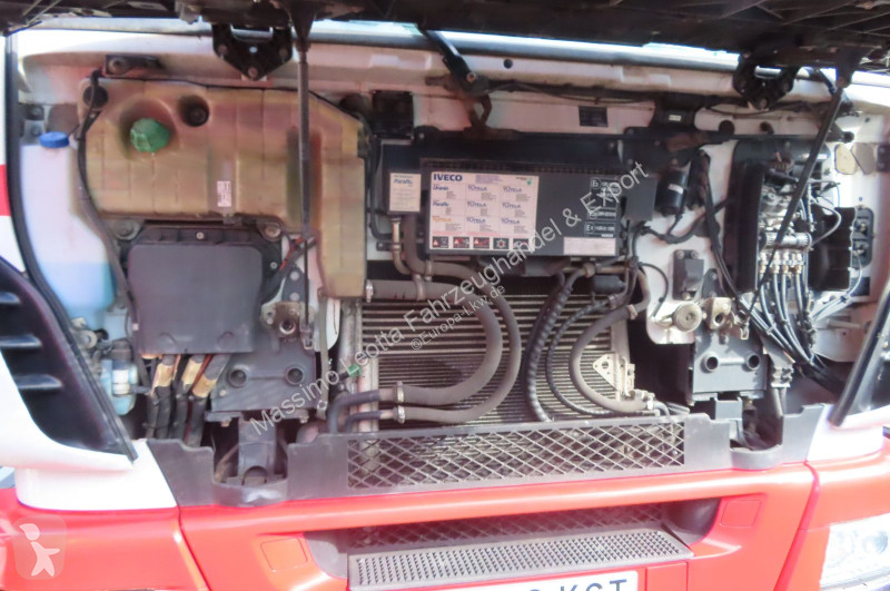 Nyergesvontató Iveco AS440S40T/P LNG Gas...