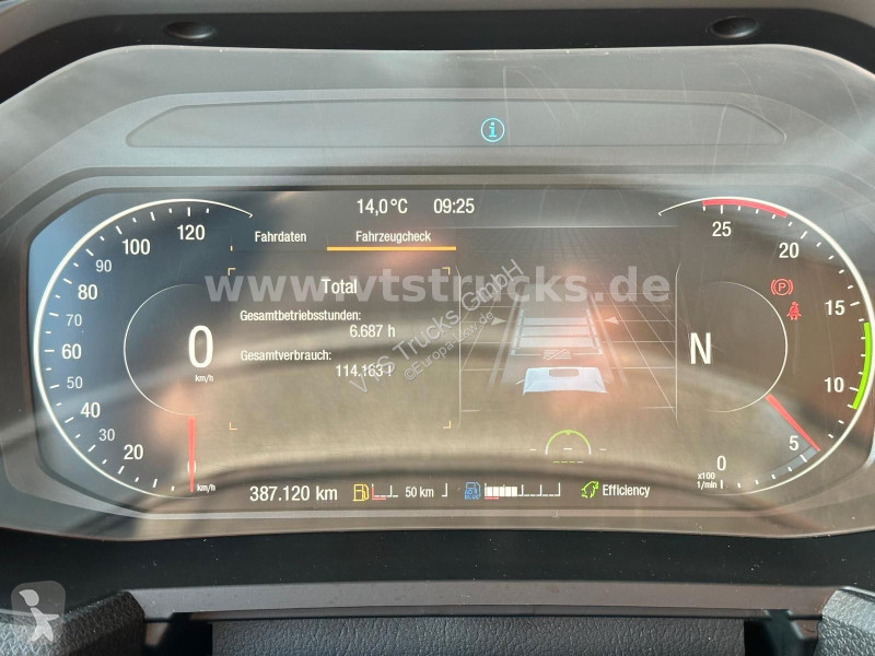 جرار MAN 3 18.580 4x2 LL IndividualS / Retarder...