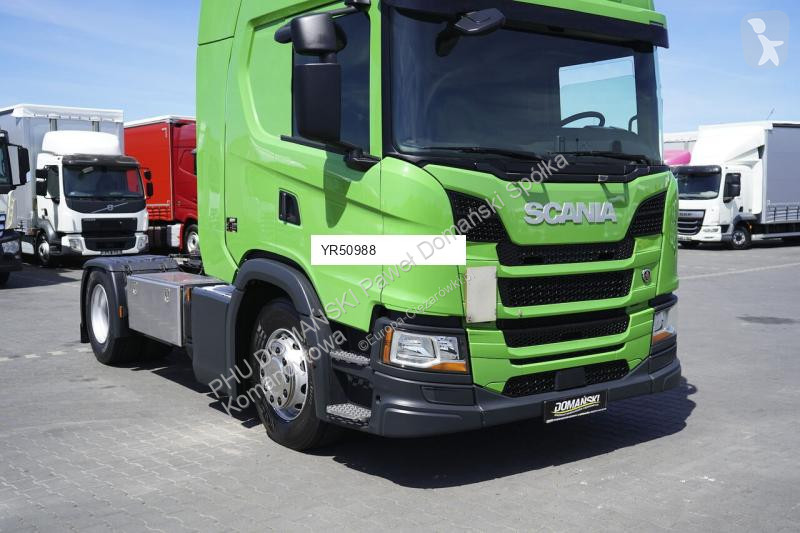 Влекач Scania G 410 / EURO 6 / ACC / RETARDER /...