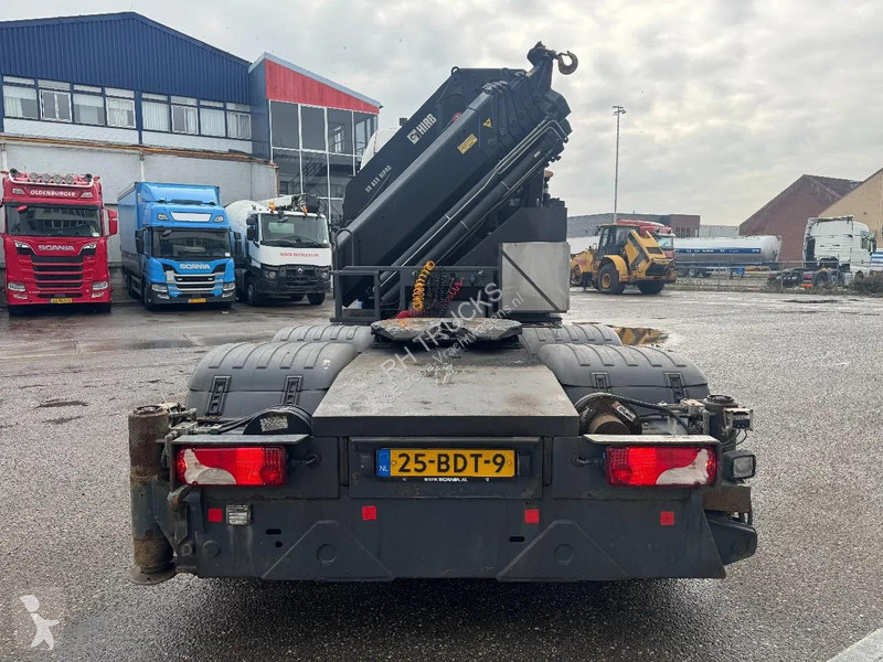 جرار Scania G450 8X2 EURO 6 HIAB 855-6 + REMOTE...