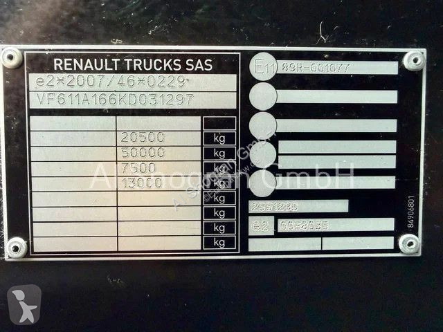 جرار Renault T460...