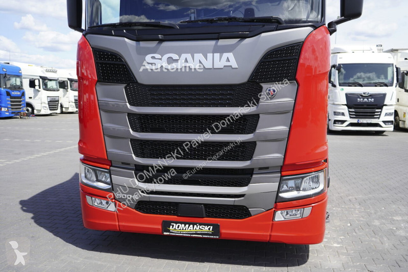 جرار Scania / S 500 / EURO 6 / ACC / RETARDER /...