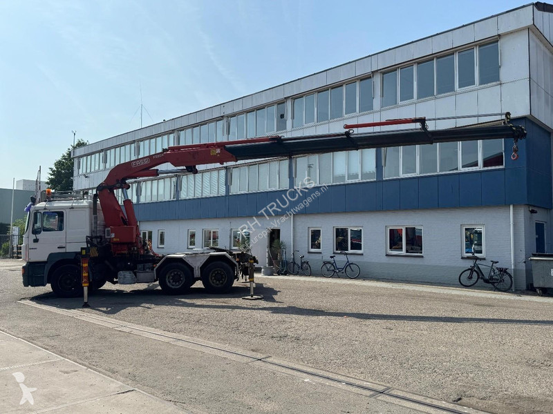Trattore Stradale MAN 28.403 6X4 EURO 2 - ASSI...