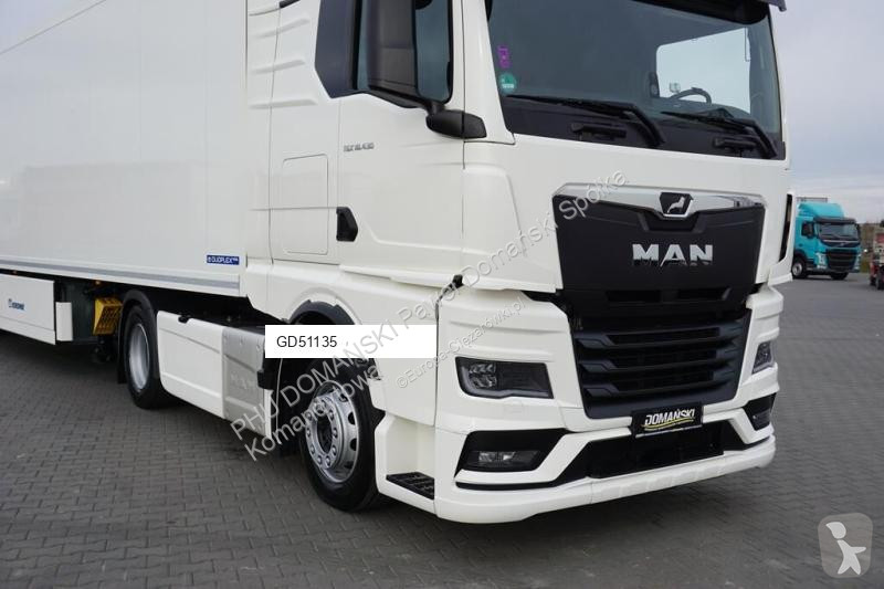 Cap tractor MAN CHŁODNIA / CARRIER VECTOR 1550...
