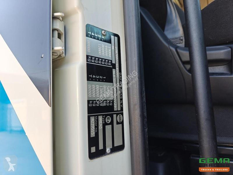 جرار DAF FT 4x2 Space Cab Euro6A - Double Tank...