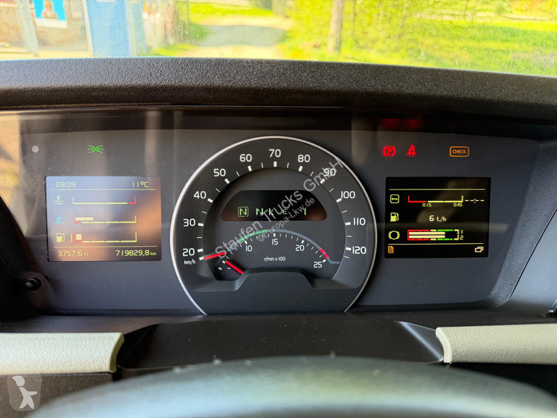 جرار Volvo FH 460 3x Globe *Standard-SZM...