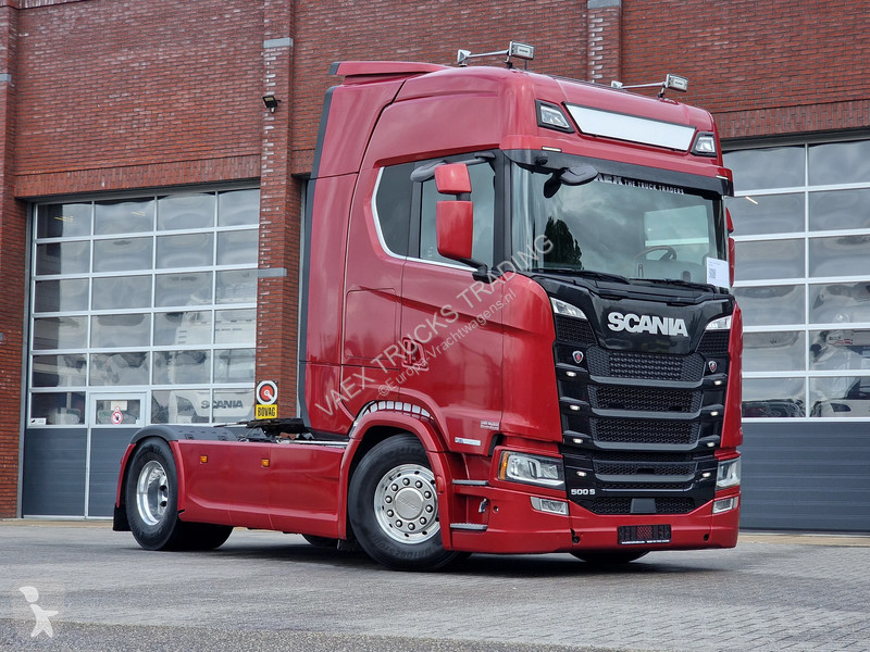 جرار Scania S500 NGS Highline 4x2 - Retarder -...