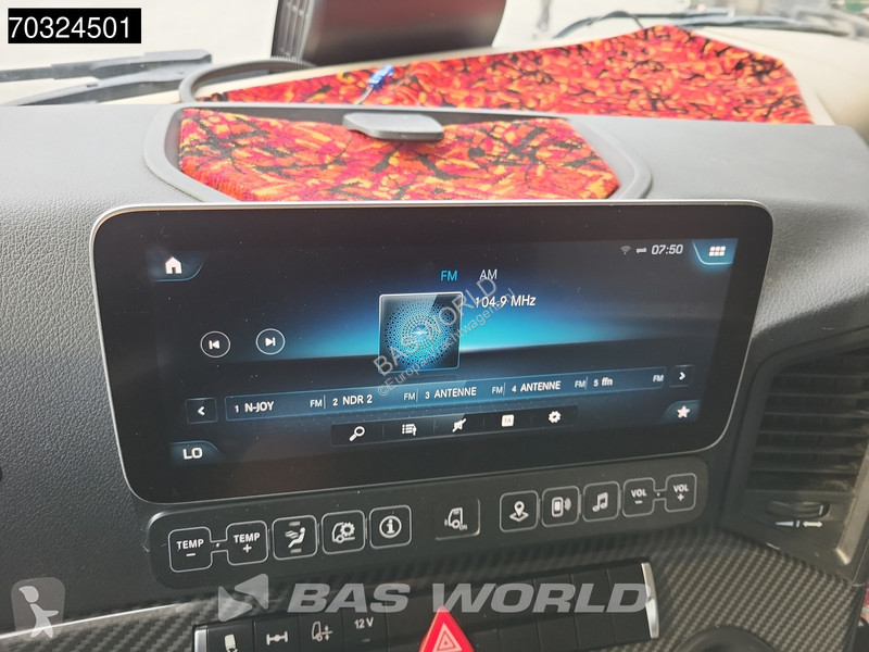 جرار Mercedes L 1858 4X2 Full-Air BigSpace...