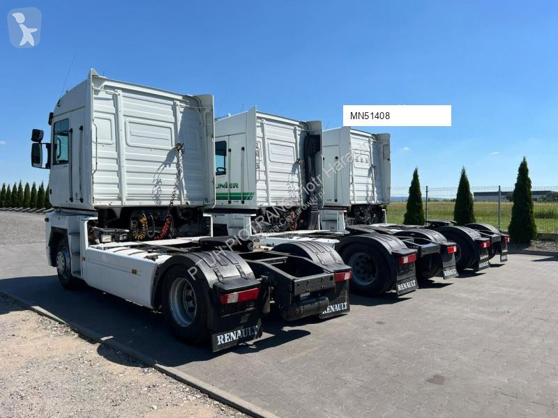 Влекач Renault RENAULT MAGNUM / 520 / DXI / EEV...