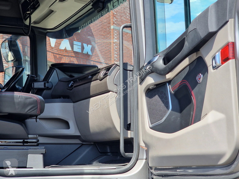 جرار Scania 660S V8 NGS Highline 6x2 - Retarder...