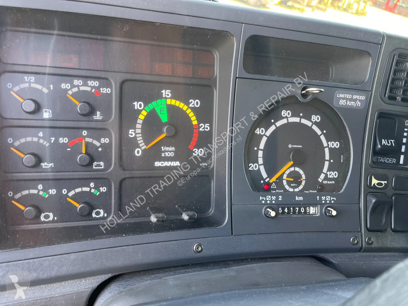 Trattore Stradale Scania 114-340 trekker