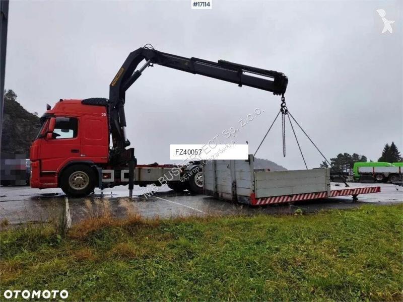 Влекач Volvo PK32002