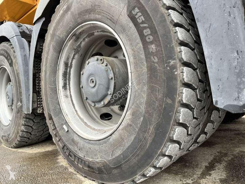 شاحنة مفصلية Mercedes  AROCS 3363 + NICOLAS 5+3