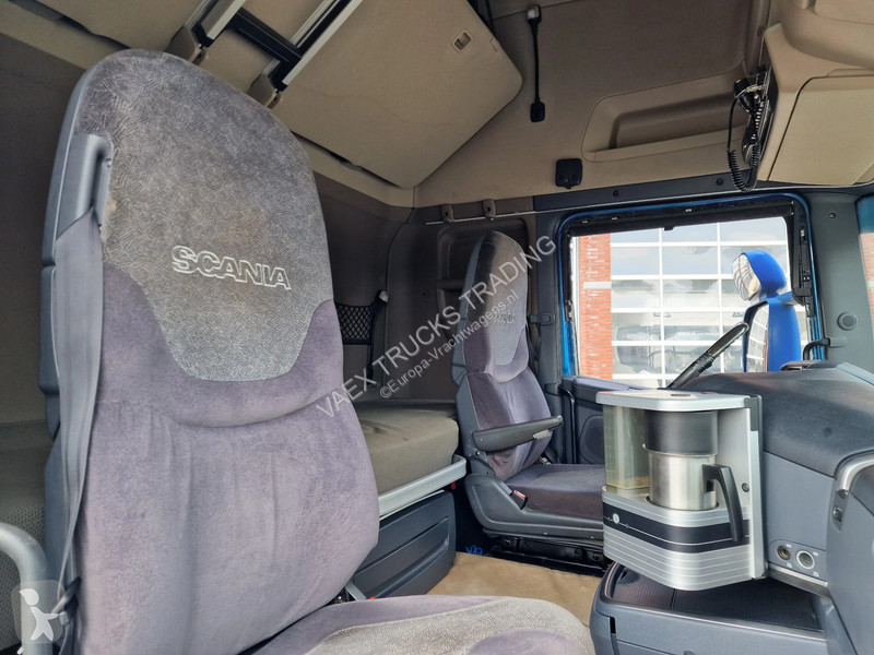 جرار Scania R580 V8 Topline 6x4 - TO/Hydraulic...