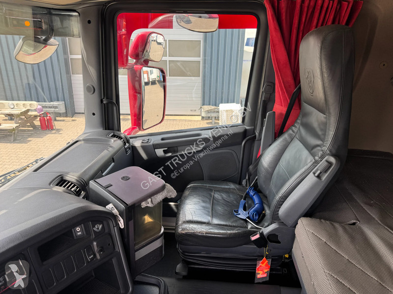 جرار Scania 560 V8 Topline Manual etarder Euro 5