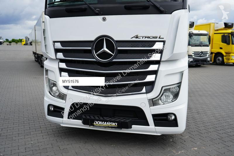 Тягач Mercedes ACTROS L / 1851 / ACC / E 6 / MP...