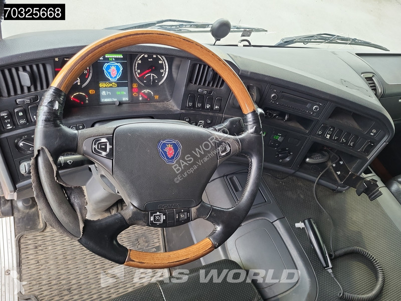 جرار Scania P480 10X4 150T Full-Air Retarder...