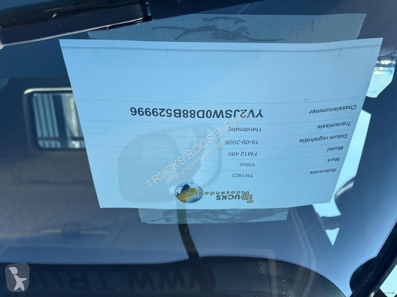 جرار Volvo 12480 + 6X4 + manual + spring +...