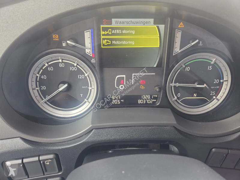 جرار DAF FTG Holland Truck Euro 6 6x2