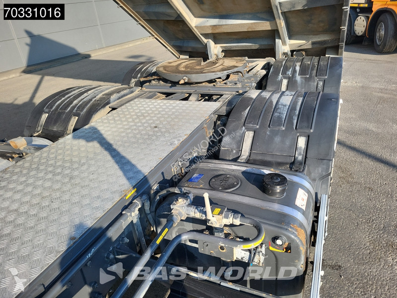 جرار Volvo 460 6X6 Trekker Bakwagen Tipper Euro 6