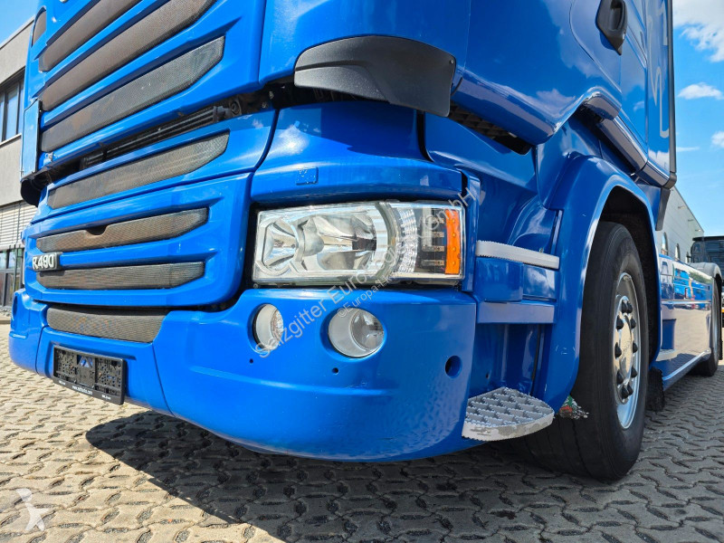 جرار Scania R 490 4X2MNA / Retarder