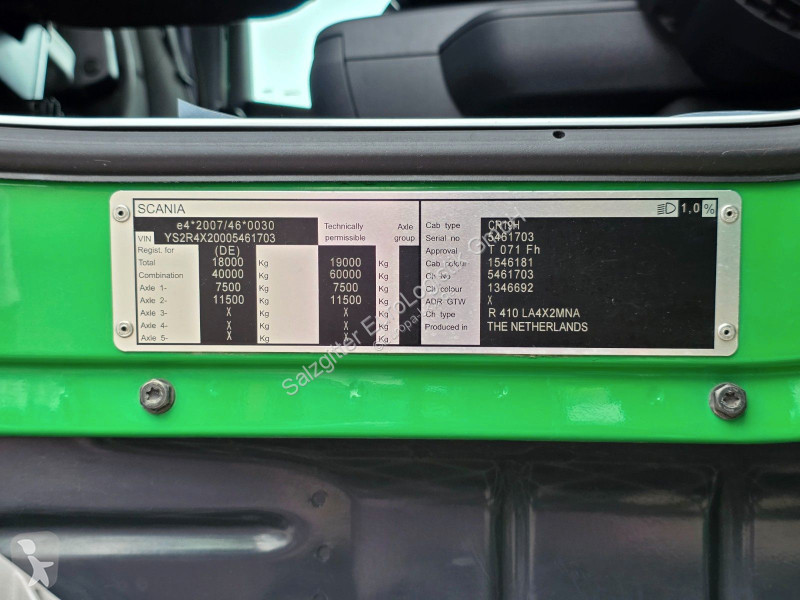 جرار Scania R 410...
