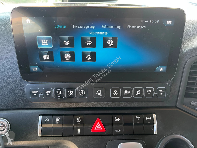 جرار Mercedes 1853, HAD, 4x4, Klima, Retarder,...