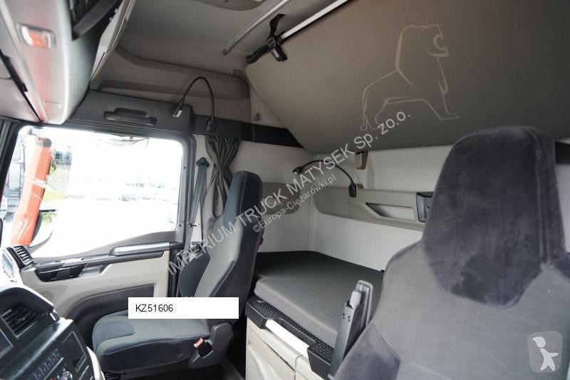 جرار MAN TGX 18.510 / GM / RETARDER / PEŁNY ADR...