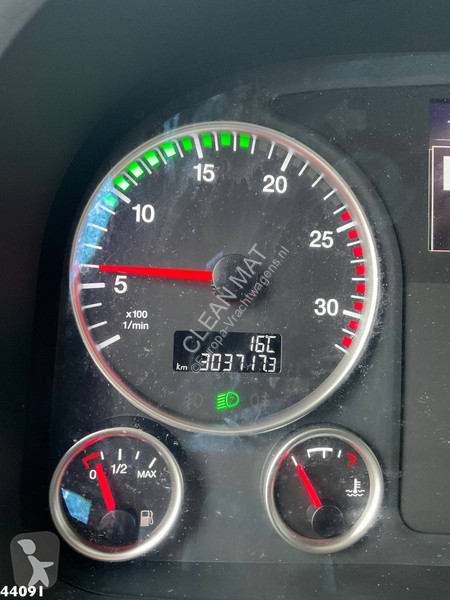 جرار MAN 28.510 HMF 50 Tonmeter laadkraan +...